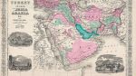 محدوده خلیج فارس در میان آبهای آزاد