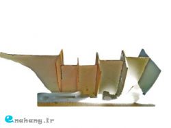 پازل سه بعدی کشتی چوبی